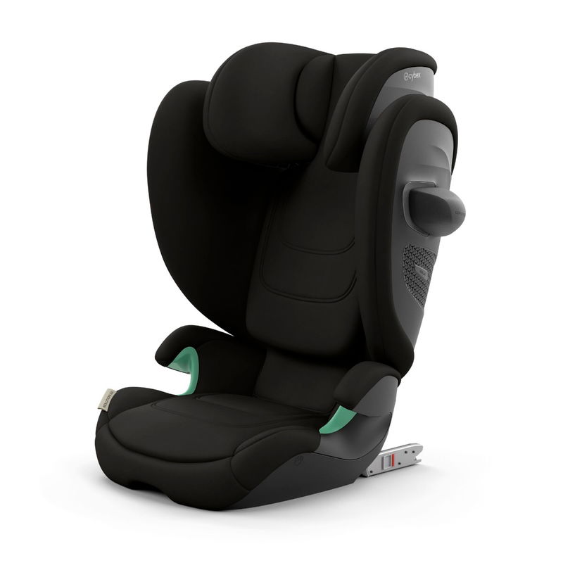 babyonlineshop Cybex Solution G2 I-FIX Kindersitz - Magic Black