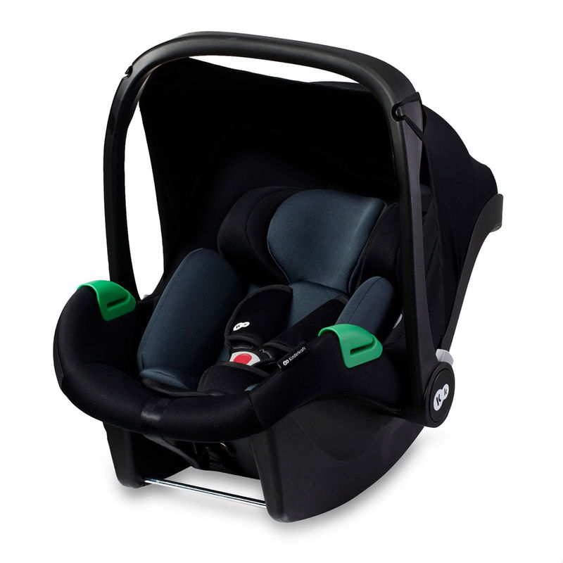 babyonlineshop Kinderkraft MINK PRO i-Size Kindersitz black 40-75 cm