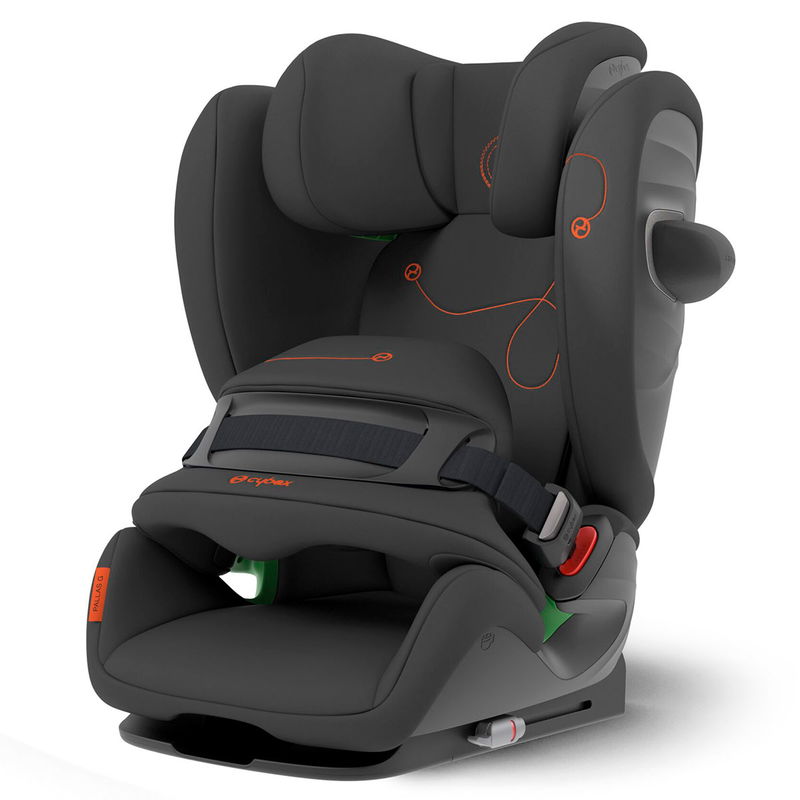 babyonlineshop CYBEX Pallas G i-Size Kindersitz Lava Grey Gruppe 1 2 3