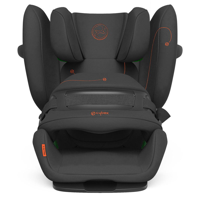 babyonlineshop CYBEX Pallas G i-Size Kindersitz Lava Grey Gruppe 1 2 3 Exklusive Angebote