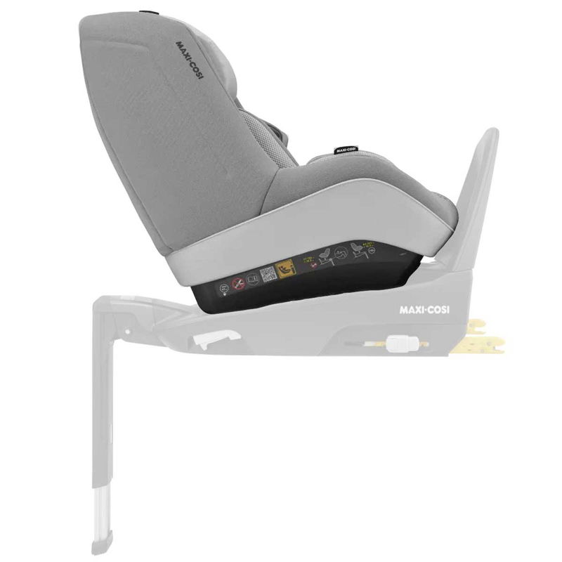 babyonlineshop Maxi-Cosi Pearl Pro 2 i-Size Authentic Grey Gruppe 0+/1 (0-18kg) Blitzangebot