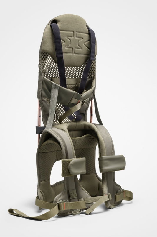 babyonlineshop Minimeis Schultertrage Olive Premium