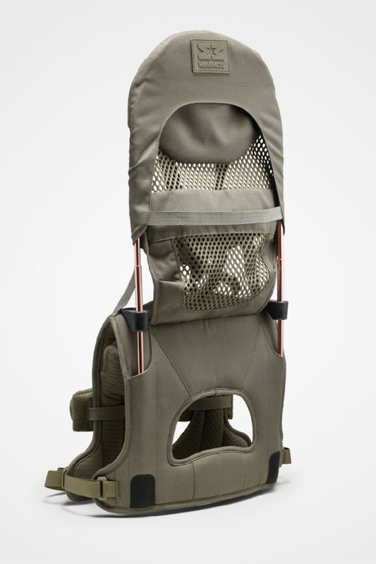 babyonlineshop Minimeis Schultertrage Olive Premium Neuheiten