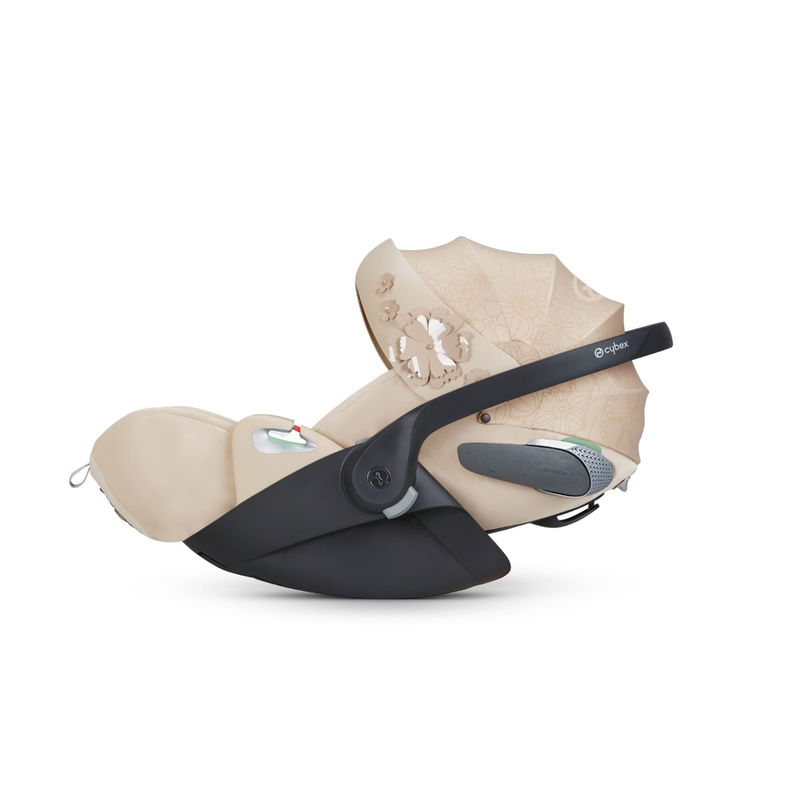 babyonlineshop CYBEX Cloud T i-Size Fashion Collection Flowers Nude Blush Bestseller
