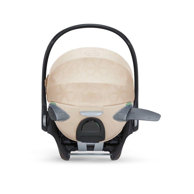 babyonlineshop CYBEX Cloud T i-Size Fashion Collection Flowers Nude Blush Bestseller