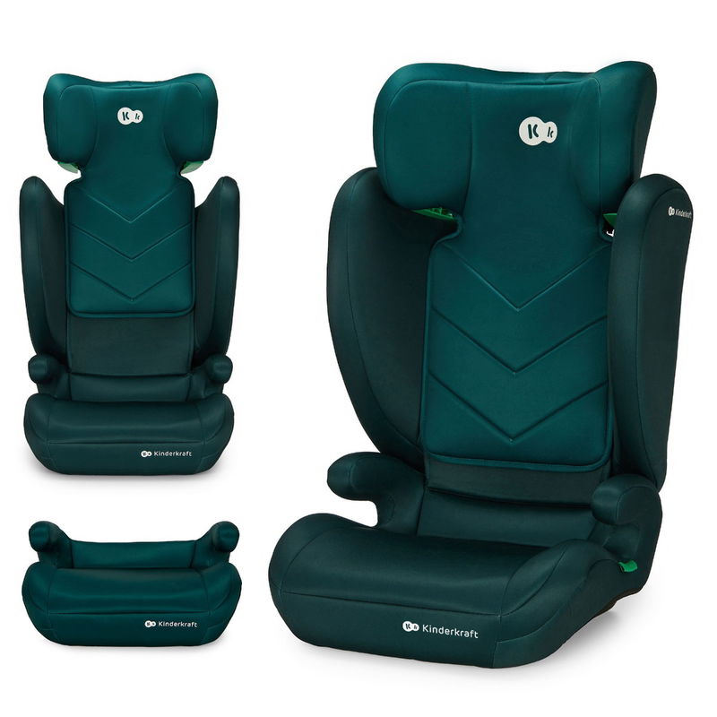babyonlineshop Kinderkraft Kindersitz I-SPARK i-Size green