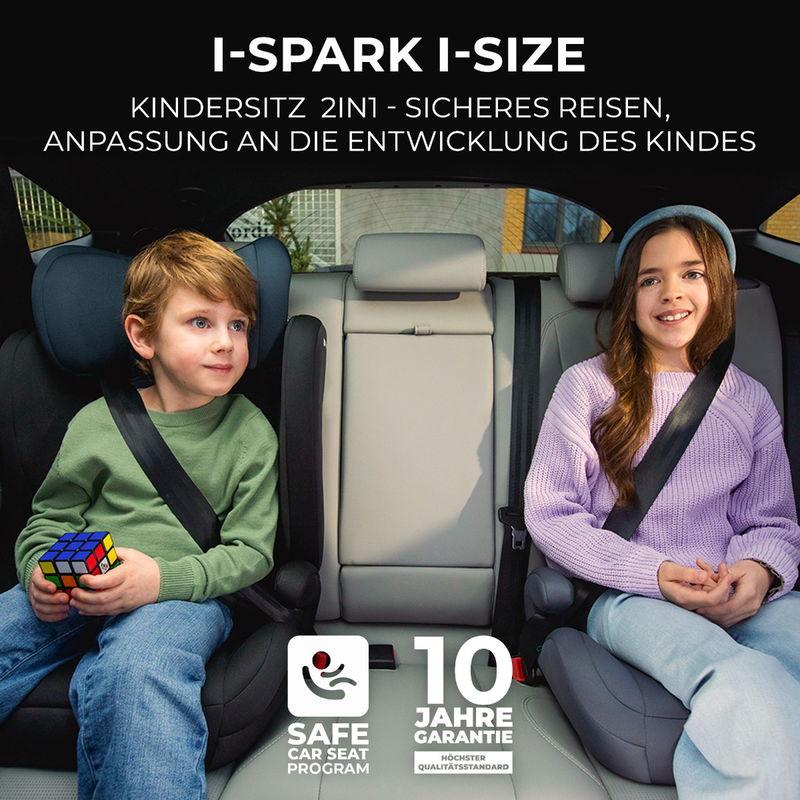 babyonlineshop Kinderkraft Kindersitz I-SPARK i-Size green Saisonale Angebote
