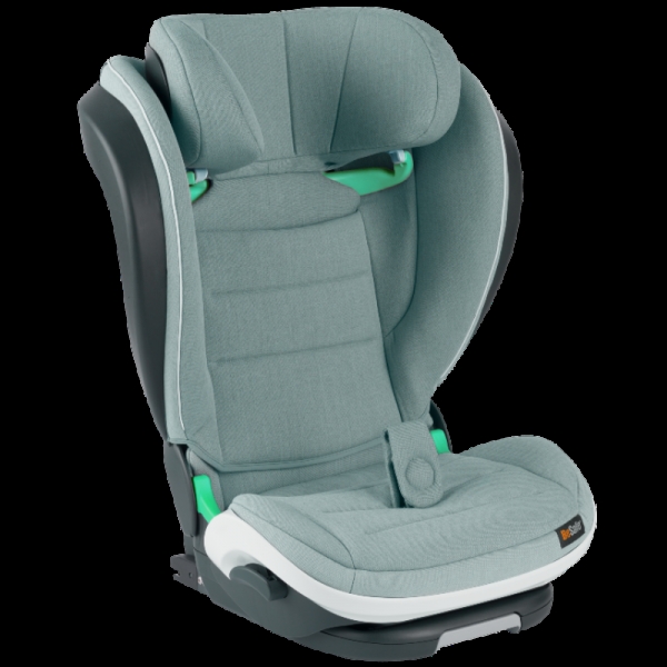 babyonlineshop BeSafe iZi Flex FIX i-Size Kindersitz Sea Green Mélange