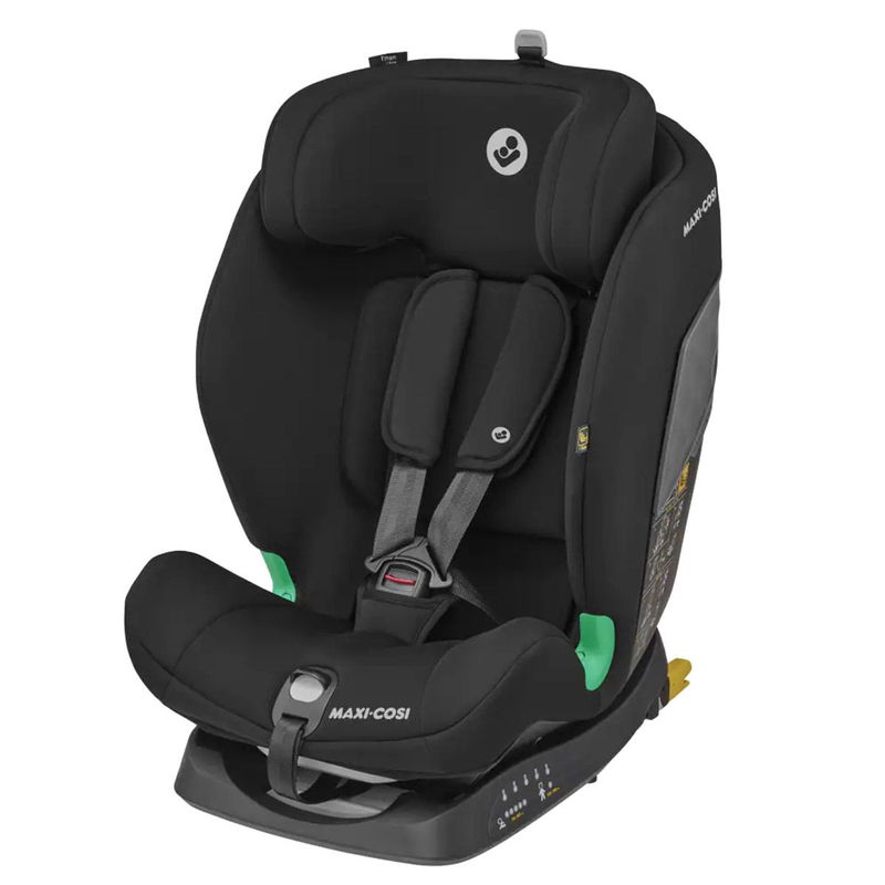 babyonlineshop Maxi-Cosi Titan i-Size Basic Black Gruppe 1/2/3 (9-36 kg)