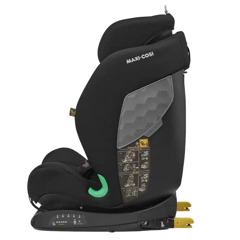 babyonlineshop Maxi-Cosi Titan i-Size Basic Black Gruppe 1/2/3 (9-36 kg) Tägliche Deals
