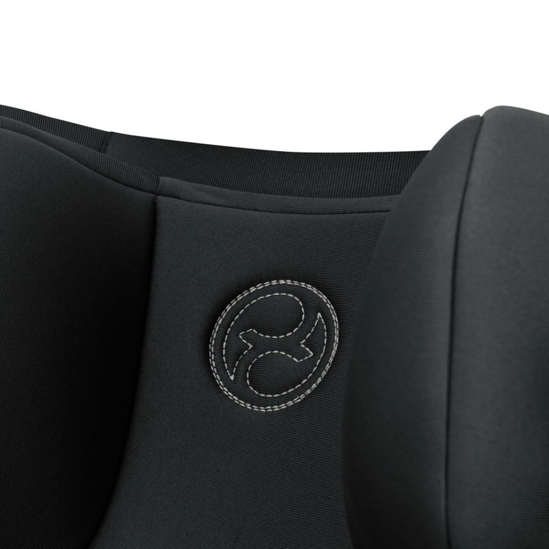 babyonlineshop CYBEX Sirona Gi i-Size Moon Black ab Geburt bis 105 cm (ca. 4 Jahre) Sonderangebote