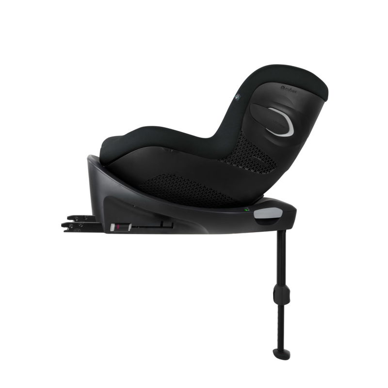 babyonlineshop CYBEX Sirona Gi i-Size Moon Black ab Geburt bis 105 cm (ca. 4 Jahre) Sonderangebote