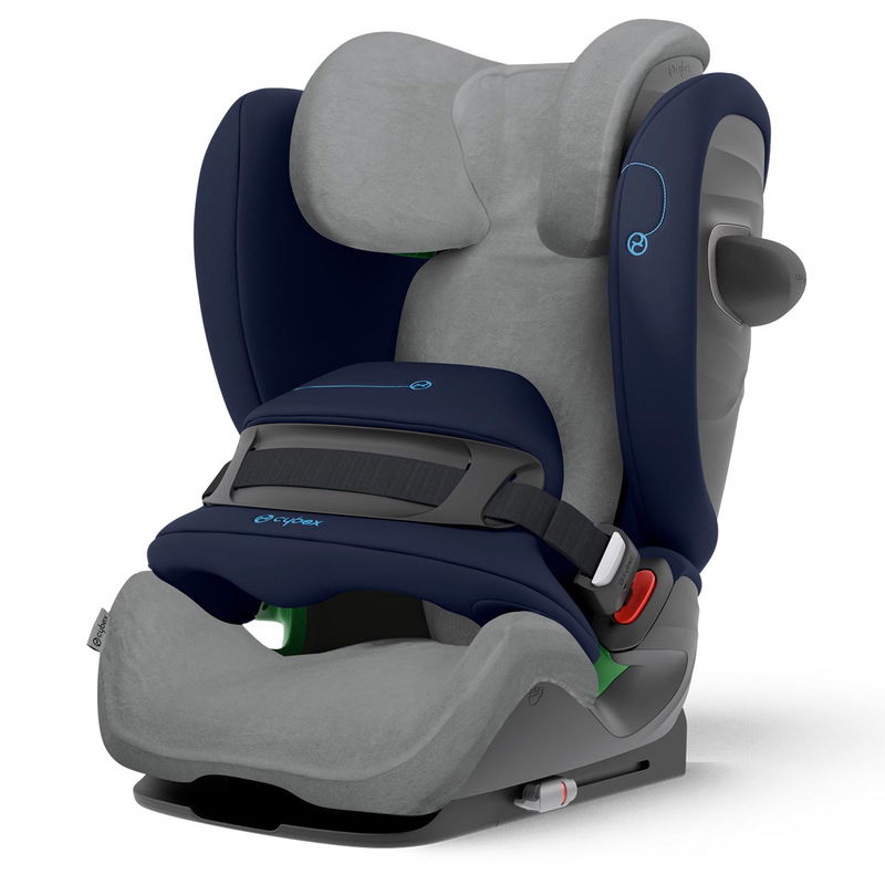 babyonlineshop CYBEX Pallas G i-Size Sommerbezug grey