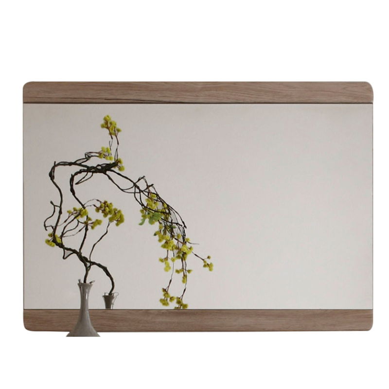 babyonlineshop trendteam Malea Garderobe Spiegel Eiche San Remo hell