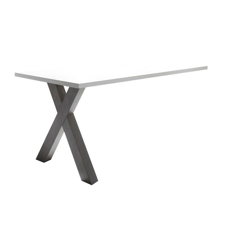 babyonlineshop Mäusbacher Mister Office Schreibtisch-Ansatz X 140 Gestell graphit