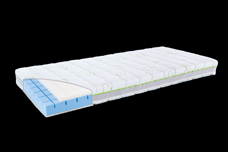 babyonlineshop Träumeland Schlummerland Matratze 90 x 200 cm