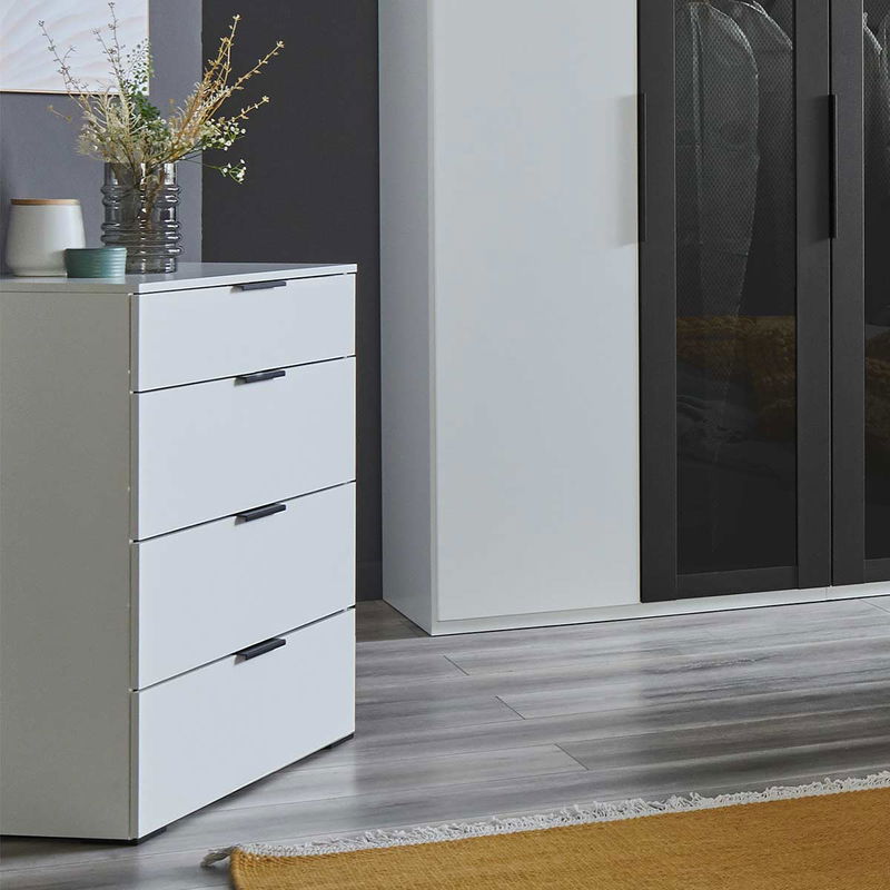 babyonlineshop Wimex Alicante Schubkastenkommode Weiß