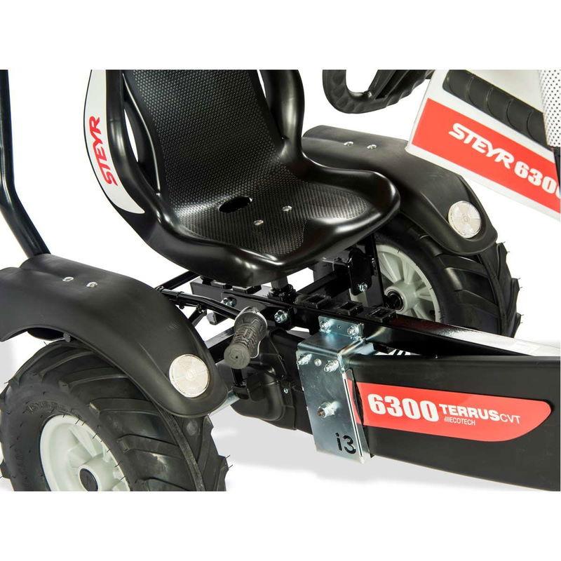 babyonlineshop Dino Cars Track BF3 Steyr GoKart inkl. Überrollbügel & 3-Gangschaltung Clearance-Verkauf
