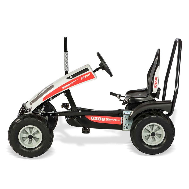 babyonlineshop Dino Cars Track BF3 Steyr GoKart inkl. Überrollbügel & 3-Gangschaltung Clearance-Verkauf