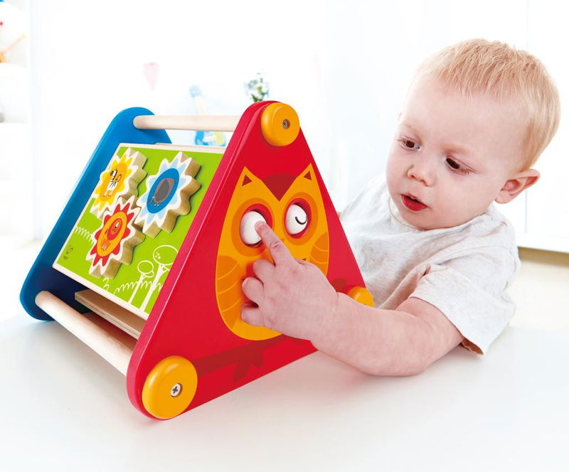 babyonlineshop Hape Tierische Action Box Fabrikladen