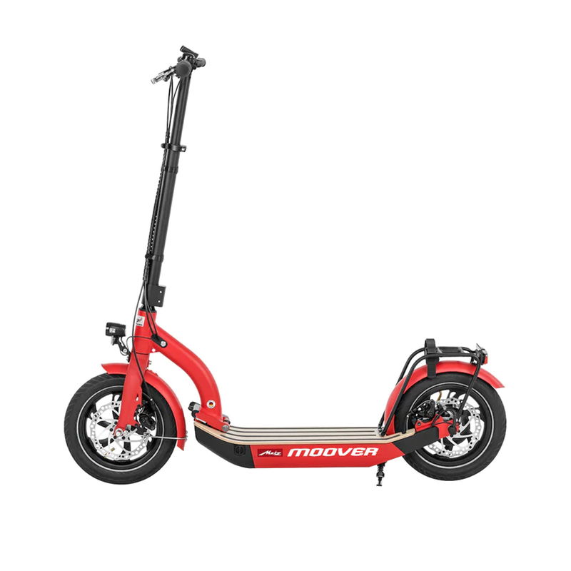babyonlineshop Metz Moover PRO e-Scooter rot bis 20 km/h und max. 20 km Reichweite