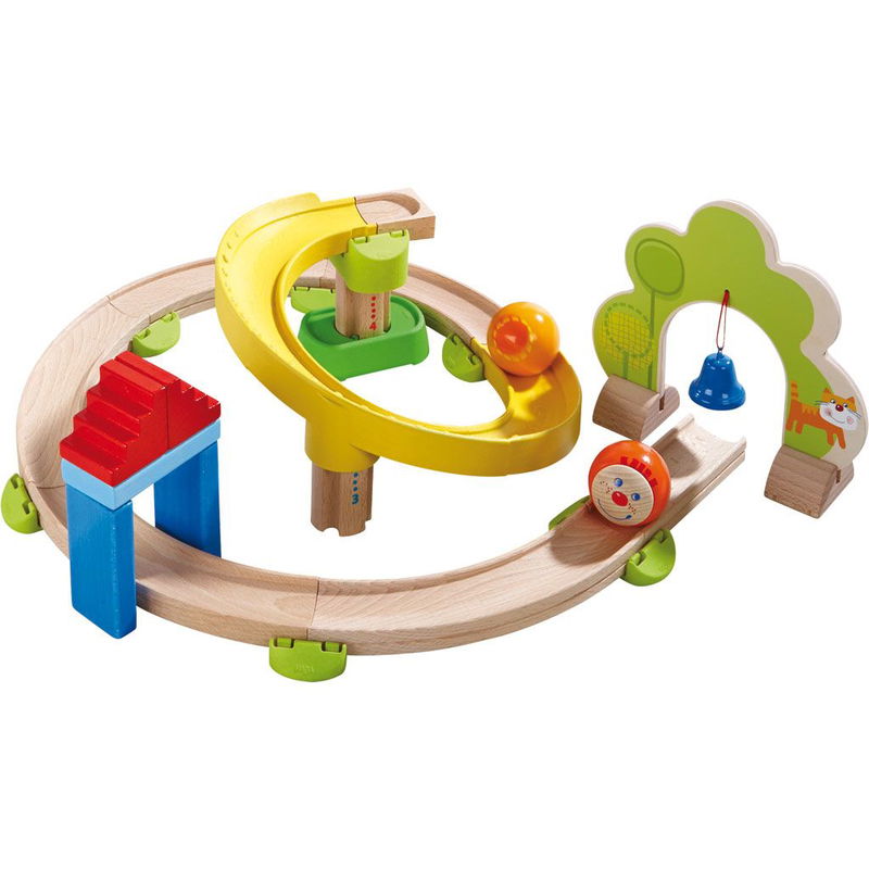 babyonlineshop Haba Kugelbahn Kullerbü Kringelbahn