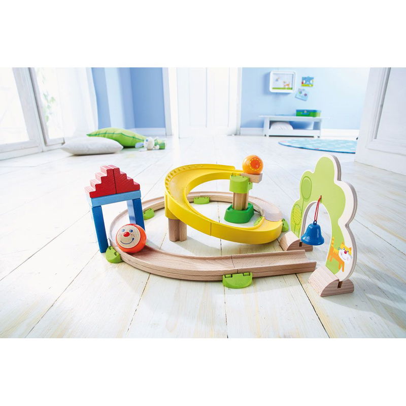 babyonlineshop Haba Kugelbahn Kullerbü Kringelbahn zollfrei