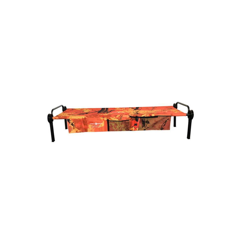 babyonlineshop Sol-O-Cot Einzelbett orange Limited Edition mit Seitentasche das Campingbett von Disc-O-Bed Rabatte dieses Monats