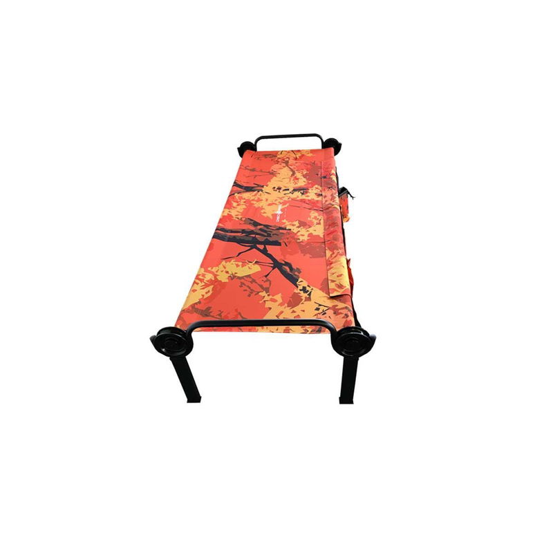 babyonlineshop Sol-O-Cot Einzelbett orange Limited Edition mit Seitentasche das Campingbett von Disc-O-Bed Rabatte dieses Monats