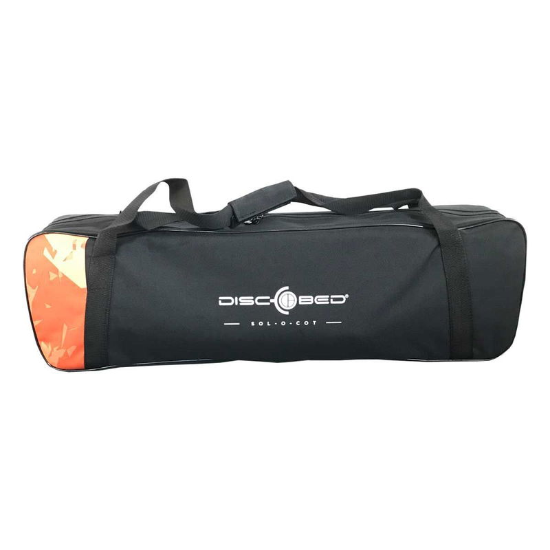 babyonlineshop Sol-O-Cot Einzelbett orange Limited Edition mit Seitentasche das Campingbett von Disc-O-Bed Rabatte dieses Monats