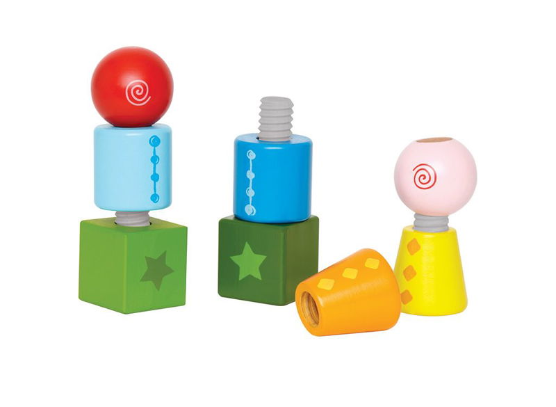 babyonlineshop Hape Schraubklötze E0416