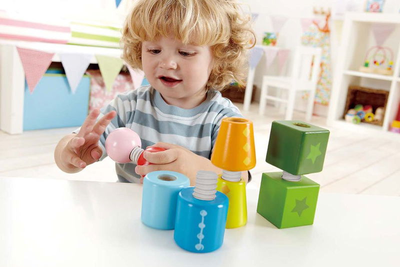 babyonlineshop Hape Schraubklötze E0416 Outlet