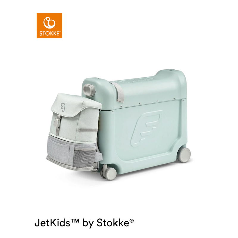 babyonlineshop JetKids™ by Stokke® Reiseset Bundle Green / Green Auslauf