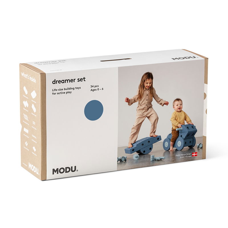 babyonlineshop MODU Dreamer Set Deep Blue / Sky Blue