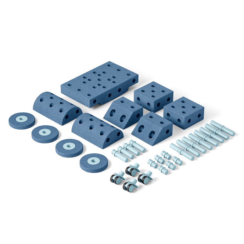 babyonlineshop MODU Dreamer Set Deep Blue / Sky Blue Verkauf