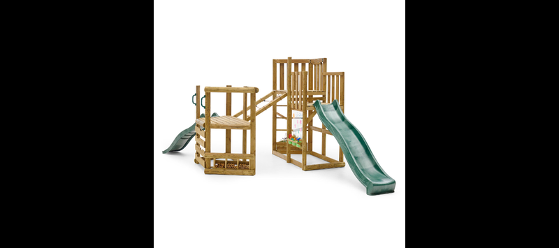 babyonlineshop Plum Holz Discovery Spielgerüst Adventure