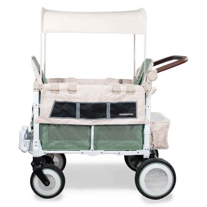 babyonlineshop WonderFold Bollerwagen Volkswagen VW2 - Sage green Günstiger Verkauf