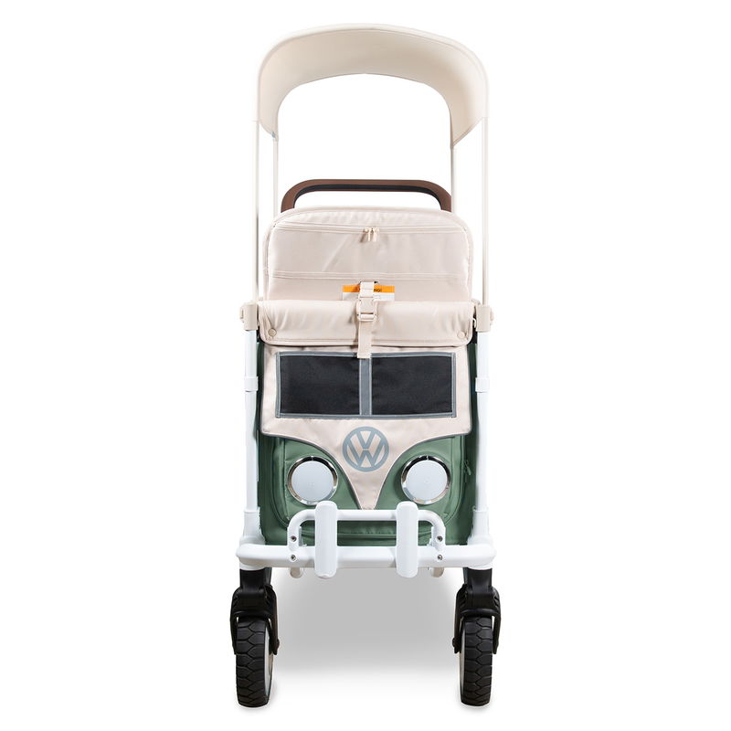 babyonlineshop WonderFold Bollerwagen Volkswagen VW2 - Sage green Günstiger Verkauf