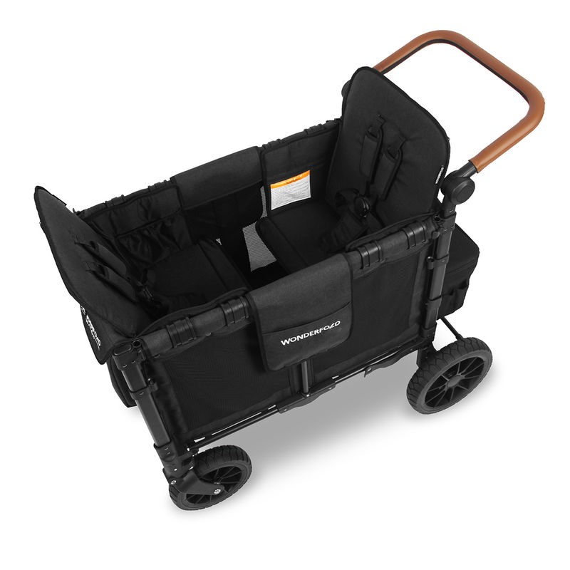 babyonlineshop WonderFold W2 Luxe Bollerwagen - Volcano Black Meist gekauft