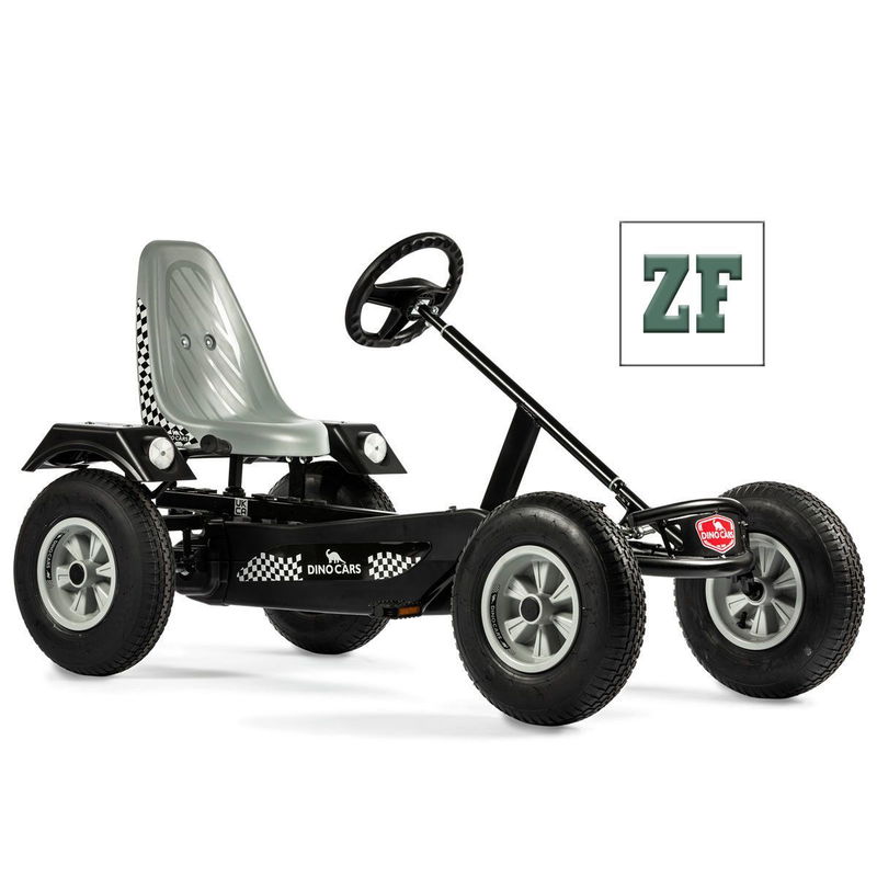 babyonlineshop Dino Cars Sport ZF GoKart grau
