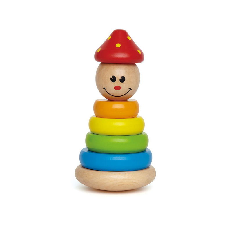 babyonlineshop Hape Stapel-Clown E0400