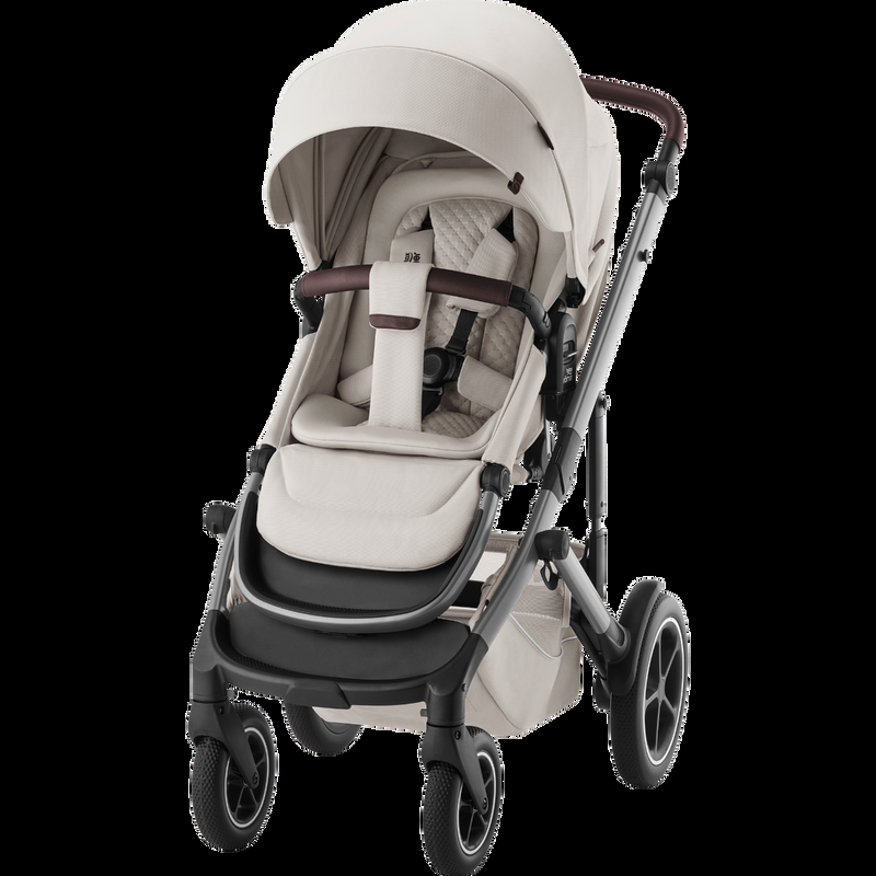 babyonlineshop Britax Smile 5Z Sportwagen Soft Taupe - LUX