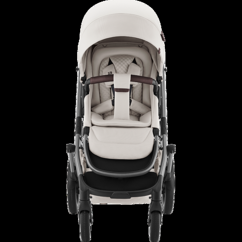 babyonlineshop Britax Smile 5Z Sportwagen Soft Taupe - LUX Fabrik Onlineshop