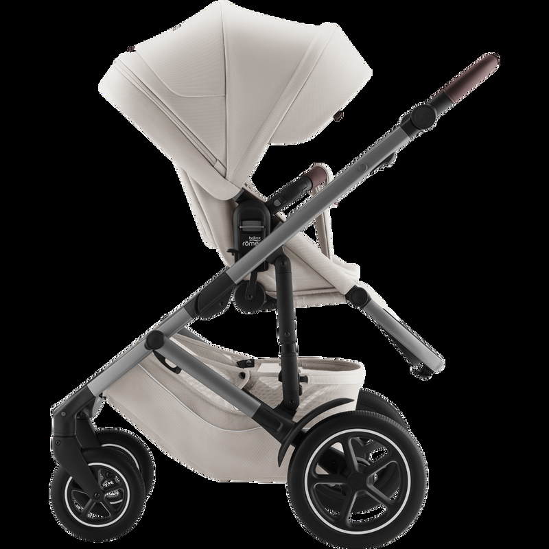 babyonlineshop Britax Smile 5Z Sportwagen Soft Taupe - LUX Fabrik Onlineshop