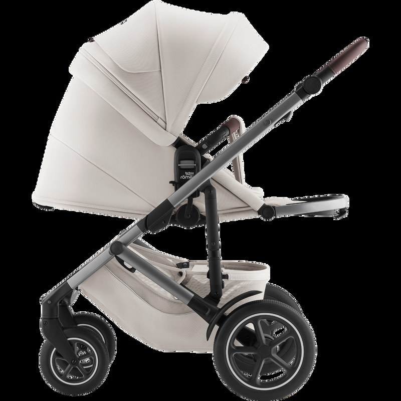 babyonlineshop Britax Smile 5Z Sportwagen Soft Taupe - LUX Fabrik Onlineshop