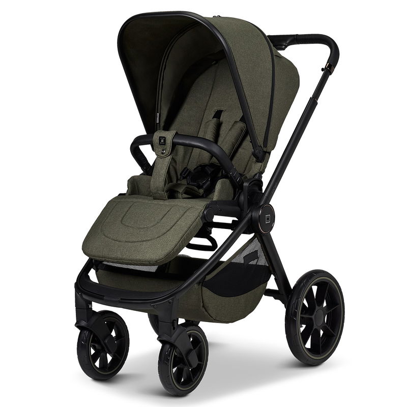 babyonlineshop Moon Buggy Sport - moss / melange