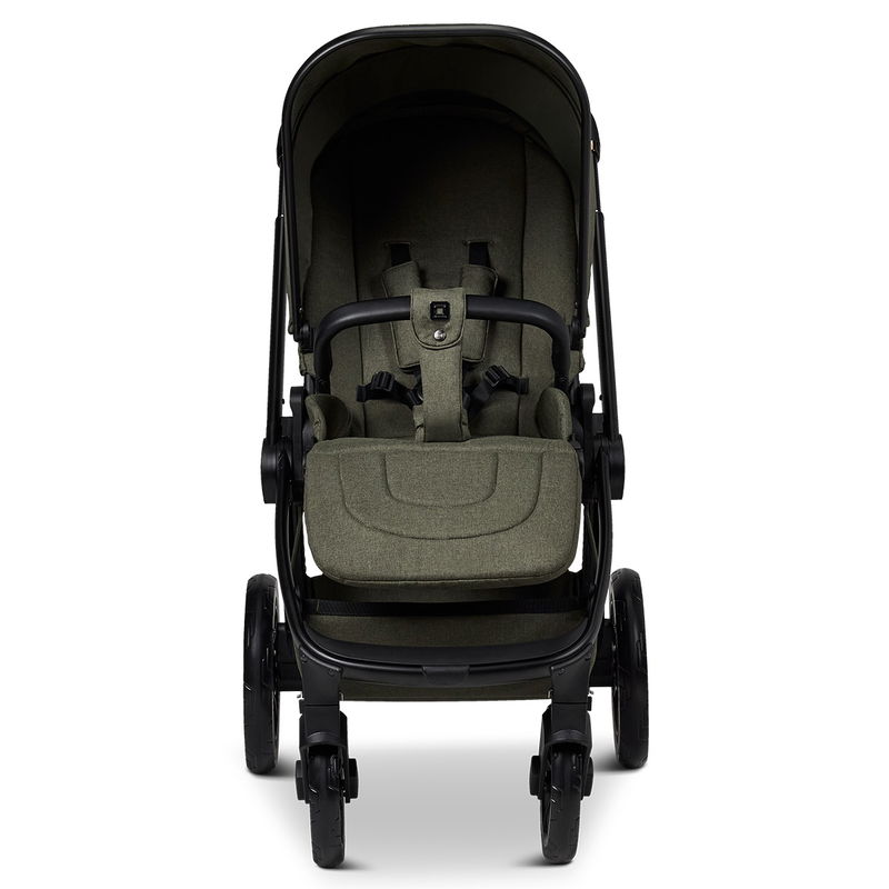 babyonlineshop Moon Buggy Sport - moss / melange Sonderangebot