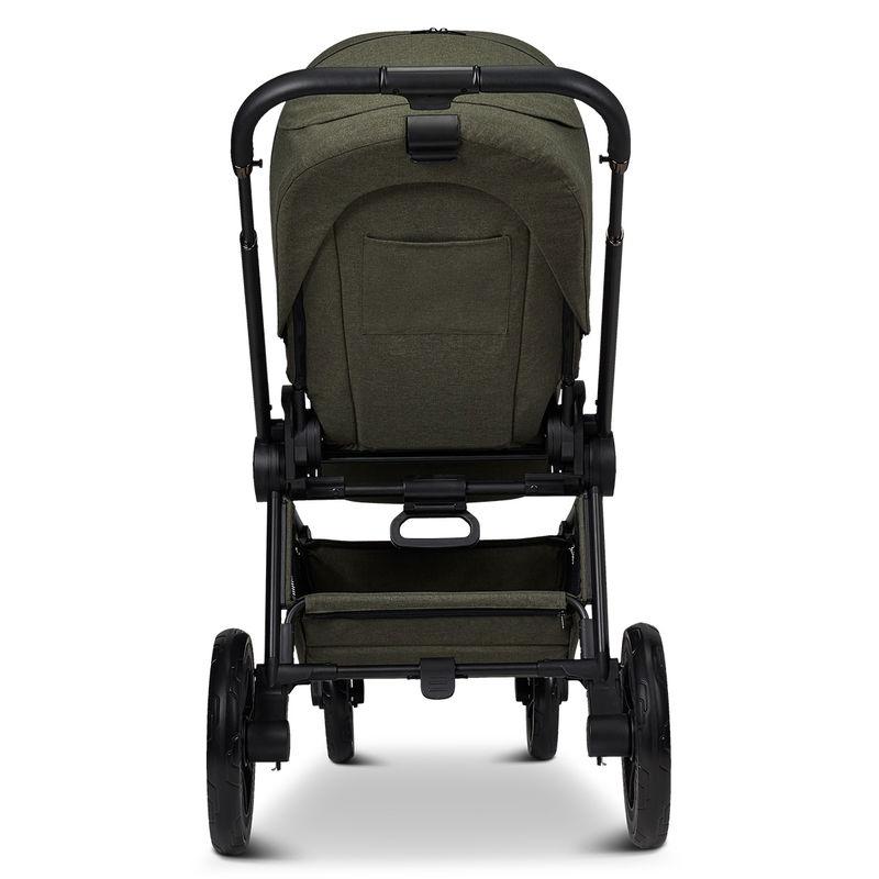 babyonlineshop Moon Buggy Sport - moss / melange Sonderangebot