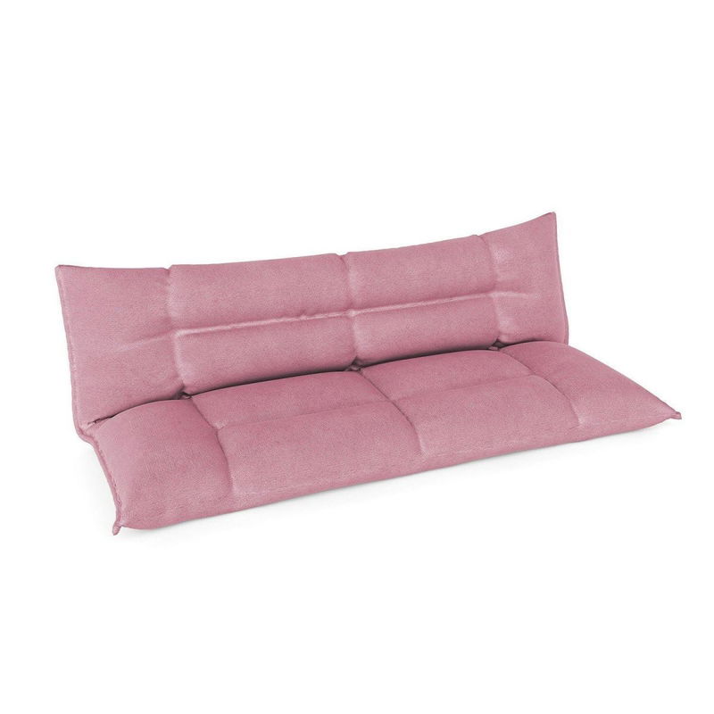 babyonlineshop Nature Kid Faltsofa rosa mehrfach verstellbar mit rutschfestem Unterboden Große Rabatte