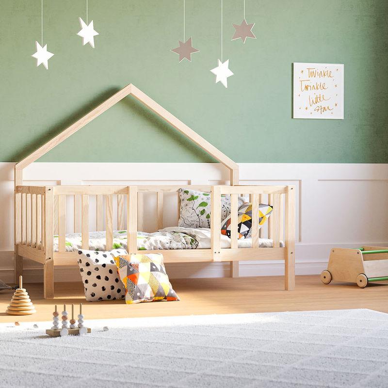 babyonlineshop Artkid William Hausbett natur 90 x 160 cm